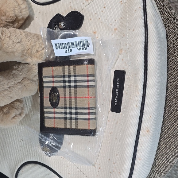 Burberry Purse Wallet Combo - Picture 2 of 8